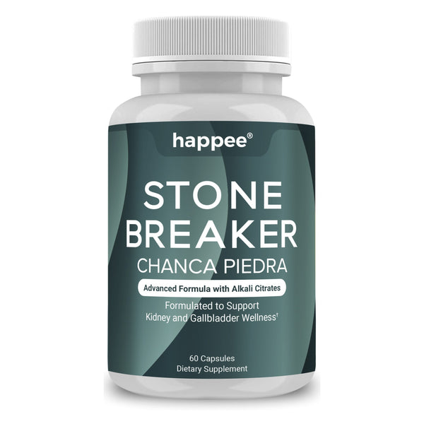 stone breaker chanca piedra happee health