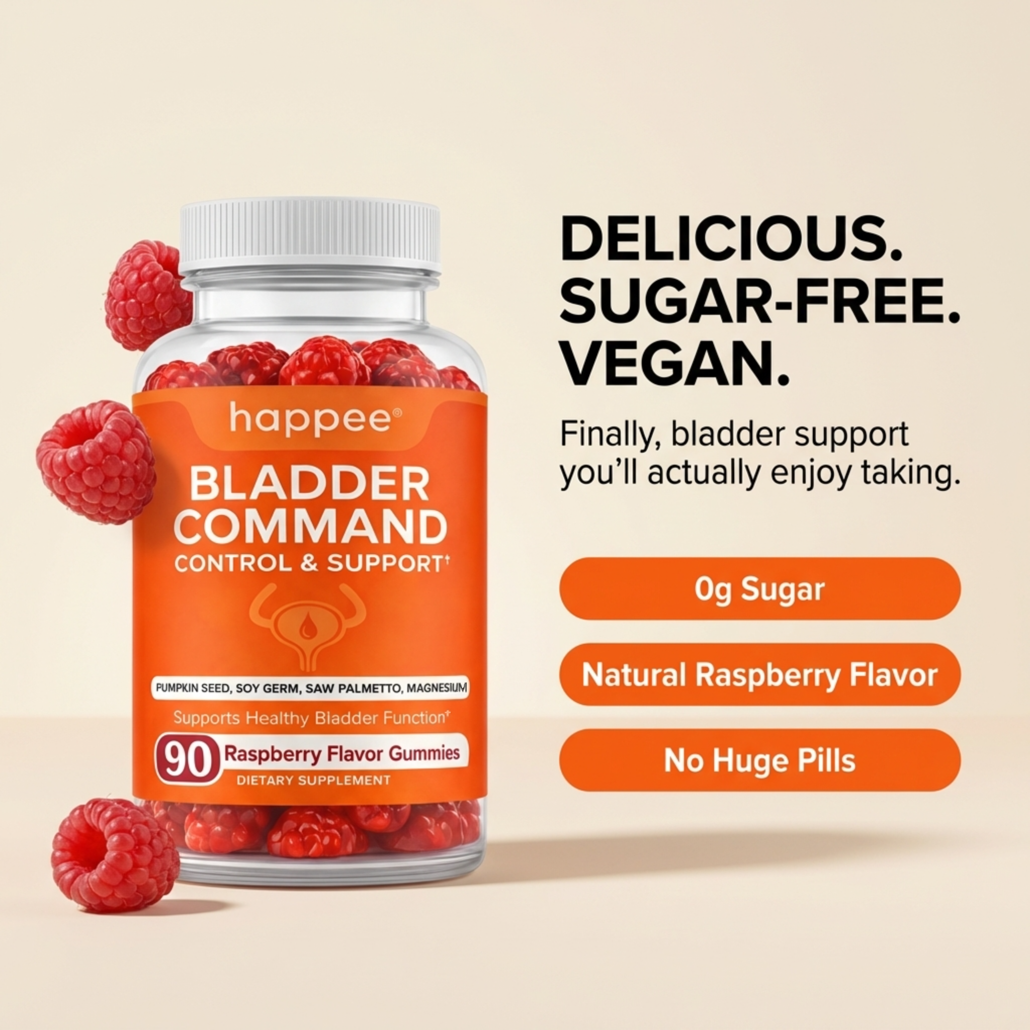 Bladder Control Gummies