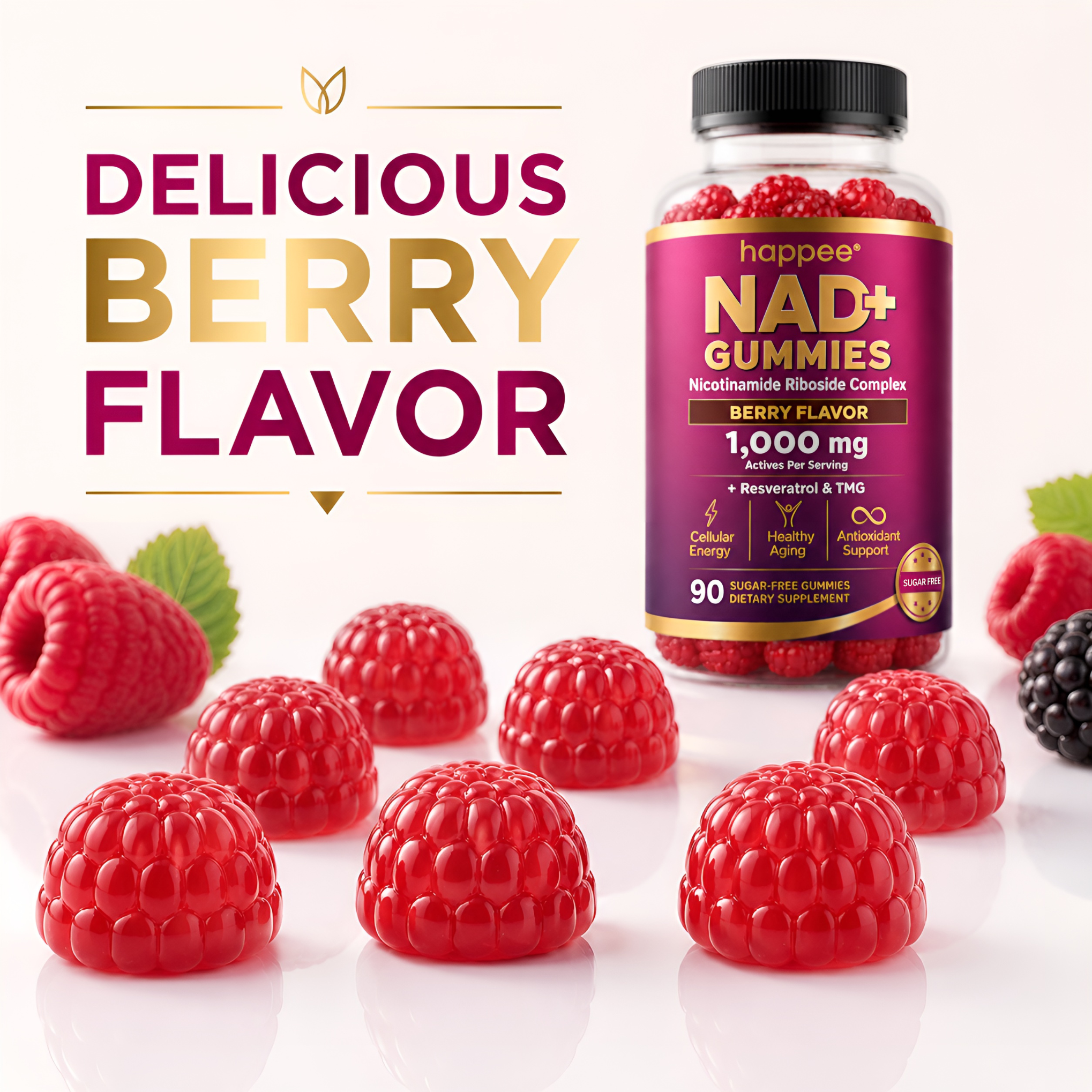 NAD+ Gummies Supplement