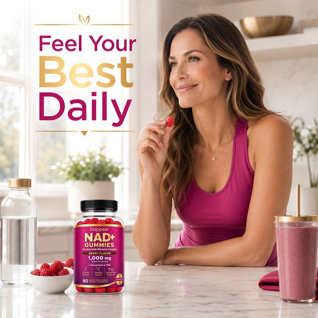 NAD+ Gummies Supplement